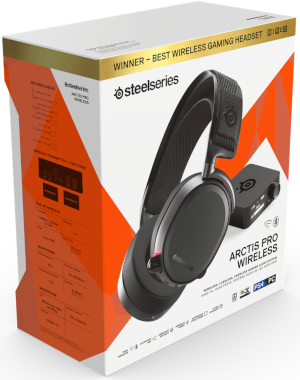 Boxed SteelSeries Arctis Pro Wireless Headset
